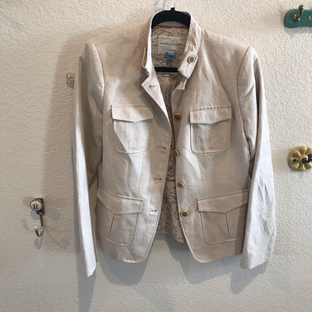 Banana republic jacket 8